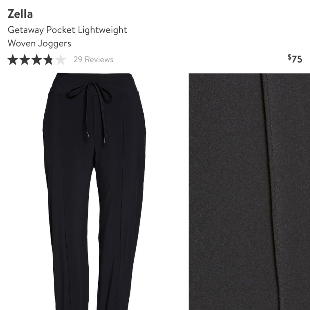 Zella Lightweight Getaway Joggers
